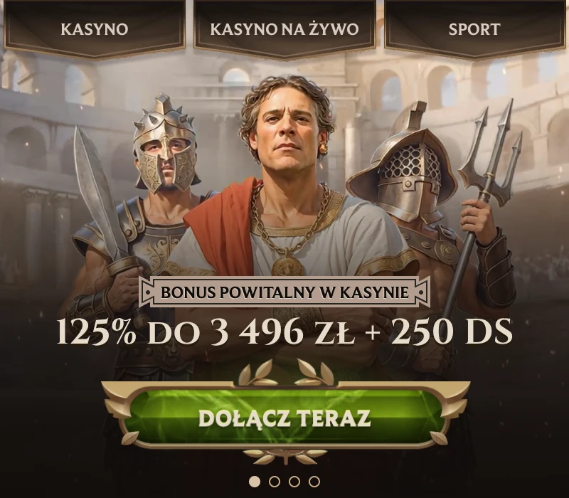 Baner kasyna